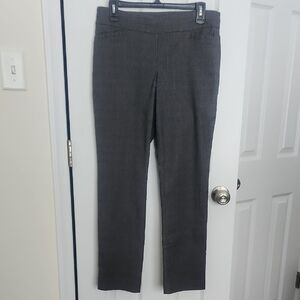 Apt. 9 Gray Straight Leg Pants